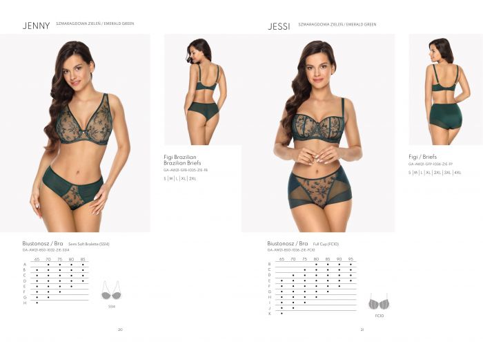 Gaia Lingerie Gaia Lingerie-fall Winter 2021-11  Fall Winter 2021 | Pantyhose Library