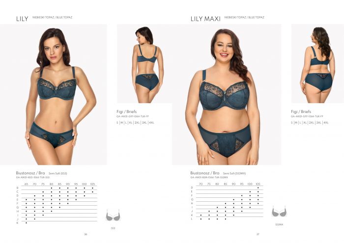 Gaia Lingerie Gaia Lingerie-fall Winter 2021-19  Fall Winter 2021 | Pantyhose Library