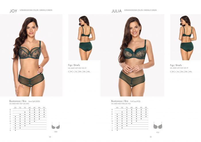 Gaia Lingerie Gaia Lingerie-fall Winter 2021-12  Fall Winter 2021 | Pantyhose Library