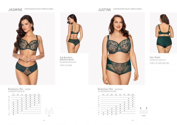 Gaia Lingerie Gaia Lingerie-fall Winter 2021-10  Fall Winter 2021 | Pantyhose Library