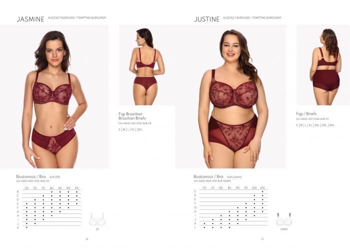 Gaia Lingerie Gaia Lingerie-fall Winter 2021-7  Fall Winter 2021 | Pantyhose Library