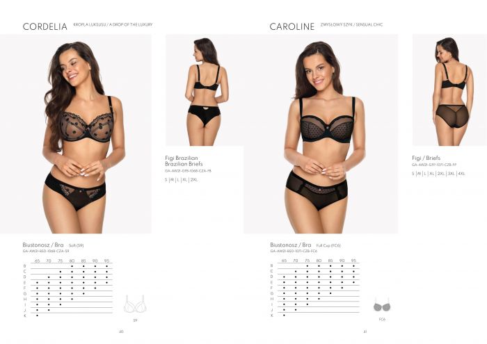 Gaia Lingerie Gaia Lingerie-fall Winter 2021-21  Fall Winter 2021 | Pantyhose Library