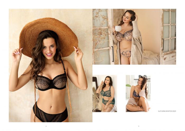 Gaia Lingerie Gaia Lingerie-fall Winter 2021-3  Fall Winter 2021 | Pantyhose Library