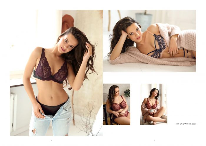 Gaia Lingerie Gaia Lingerie-fall Winter 2021-5  Fall Winter 2021 | Pantyhose Library