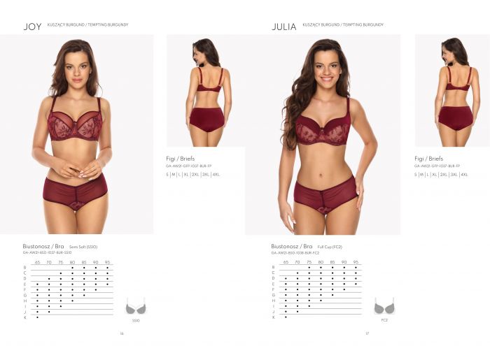 Gaia Lingerie Gaia Lingerie-fall Winter 2021-9  Fall Winter 2021 | Pantyhose Library