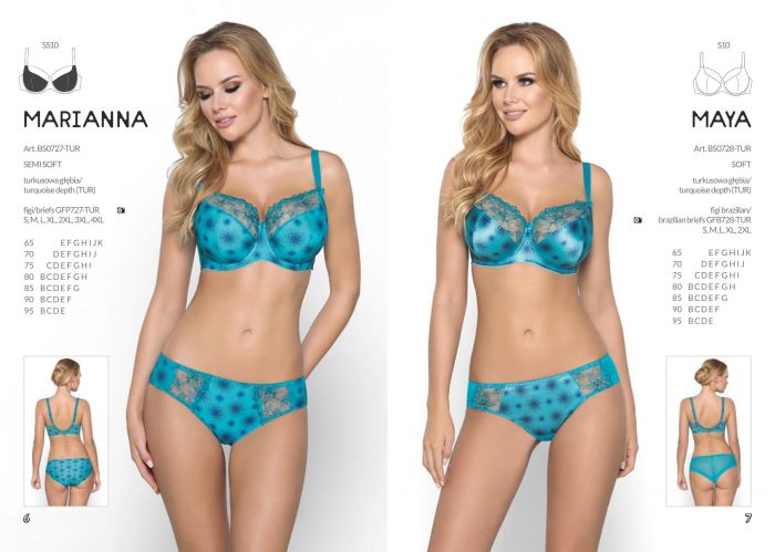 Gaia Lingerie Gaia Lingerie-spring Summer 2018-4  Spring Summer 2018 | Pantyhose Library