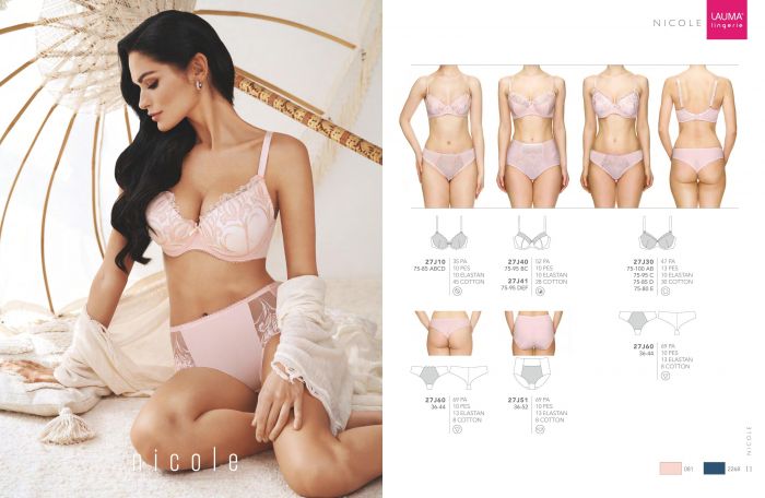 Lauma Lingerie Lauma Lingerie-katalog Spring Summer 2021-7  Katalog Spring Summer 2021 | Pantyhose Library