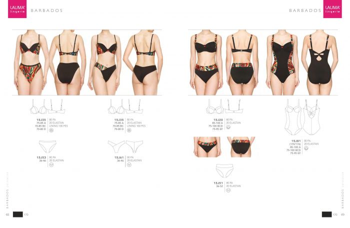 Lauma Lingerie Lauma Lingerie-katalog Spring Summer 2021-26  Katalog Spring Summer 2021 | Pantyhose Library