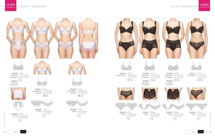 Lauma Lingerie Lauma Lingerie-katalog Spring Summer 2021-15  Katalog Spring Summer 2021 | Pantyhose Library