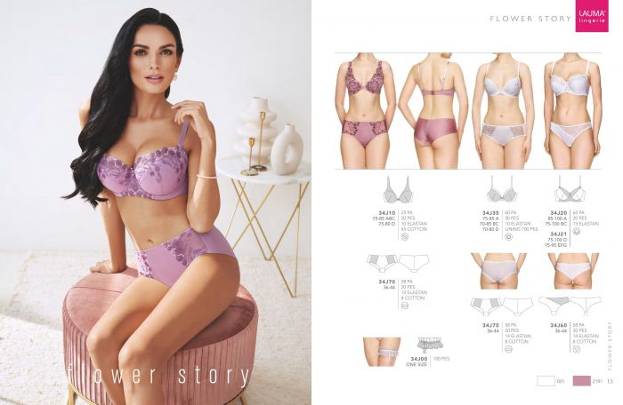 Lauma Lingerie Lauma Lingerie-katalog Spring Summer 2021-9  Katalog Spring Summer 2021 | Pantyhose Library