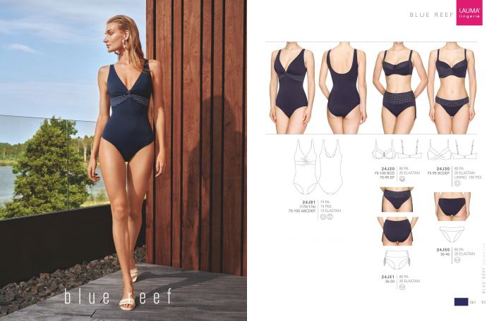 Lauma Lingerie Lauma Lingerie-katalog Spring Summer 2021-22  Katalog Spring Summer 2021 | Pantyhose Library