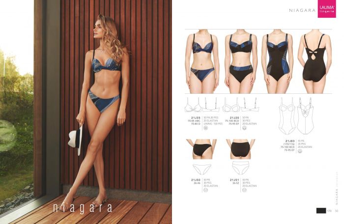 Lauma Lingerie Lauma Lingerie-katalog Spring Summer 2021-27  Katalog Spring Summer 2021 | Pantyhose Library