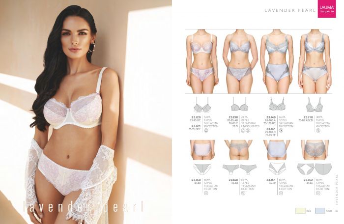 Lauma Lingerie Lauma Lingerie-katalog Spring Summer 2021-17  Katalog Spring Summer 2021 | Pantyhose Library