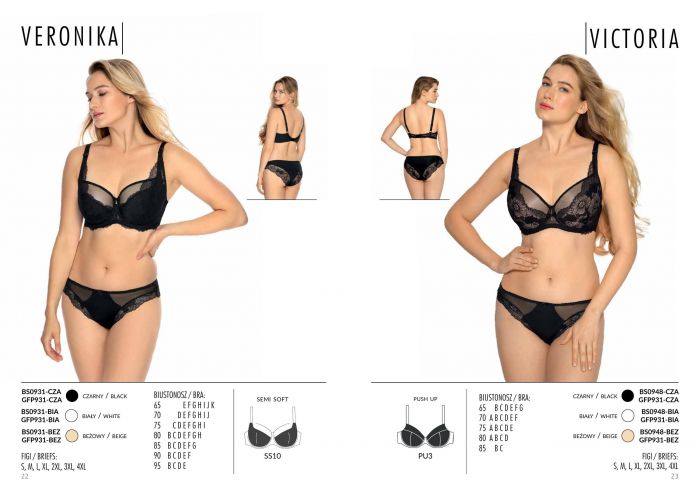 Gaia Lingerie Gaia Lingerie-fall Winter 2020 Baza-12  Fall Winter 2020 Baza | Pantyhose Library