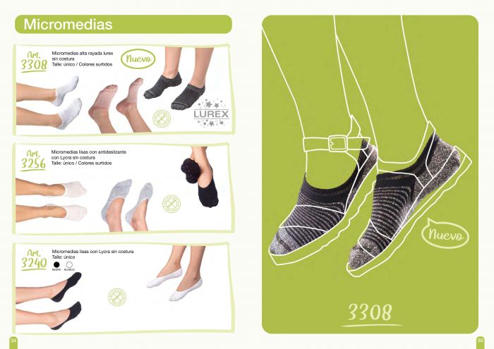 Cocot Cocot-medias Ver21-18  Medias Ver21 | Pantyhose Library