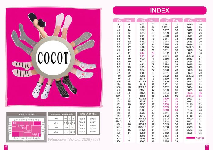 Cocot Cocot-medias Ver21-42  Medias Ver21 | Pantyhose Library