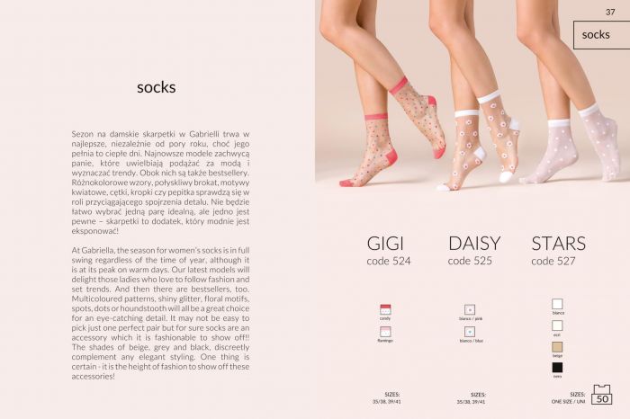 Gabriella Gabriella-spring Summer 2021 Catalog-19  Spring Summer 2021 Catalog | Pantyhose Library