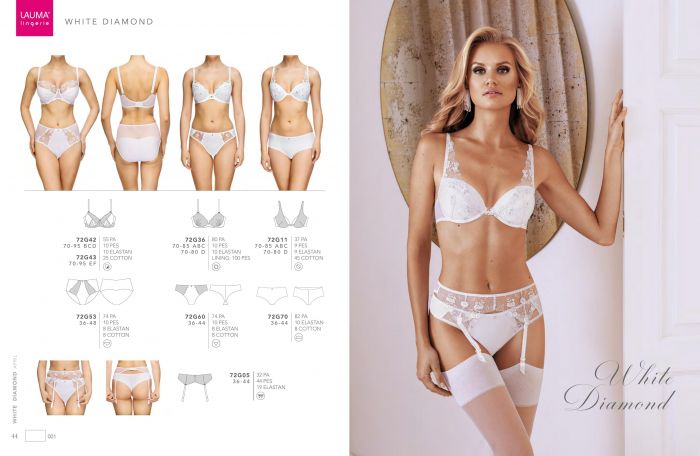 Lauma Lingerie Lauma Lingerie-vesna Leto 2019-23  Vesna Leto 2019 | Pantyhose Library