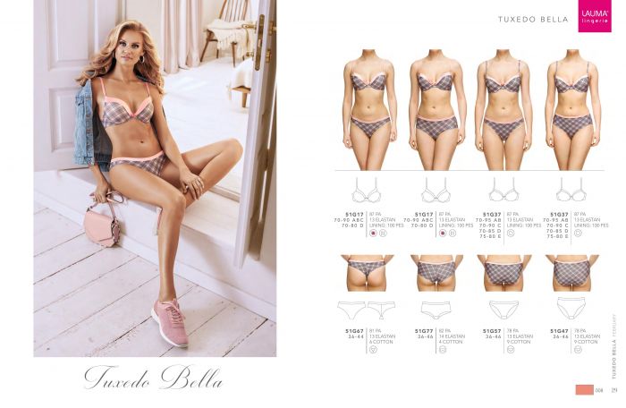 Lauma Lingerie Lauma Lingerie-vesna Leto 2019-15  Vesna Leto 2019 | Pantyhose Library