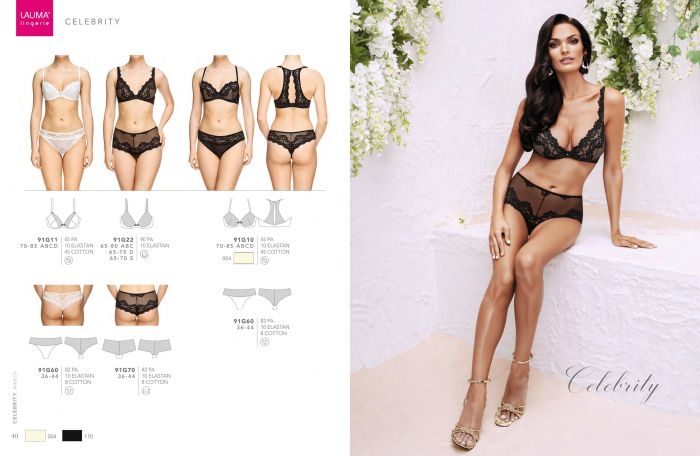 Lauma Lingerie Lauma Lingerie-vesna Leto 2019-21  Vesna Leto 2019 | Pantyhose Library