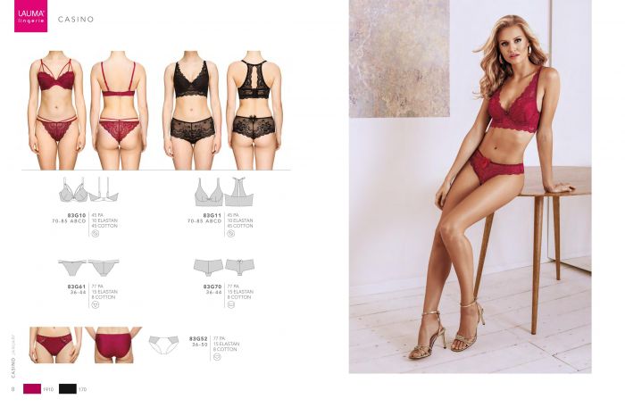 Lauma Lingerie Lauma Lingerie-vesna Leto 2019-5  Vesna Leto 2019 | Pantyhose Library