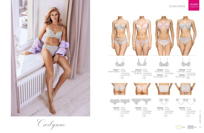 Lauma Lingerie Lauma Lingerie-vesna Leto 2019-38  Vesna Leto 2019 | Pantyhose Library