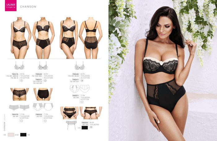 Lauma Lingerie Lauma Lingerie-vesna Leto 2019-10  Vesna Leto 2019 | Pantyhose Library