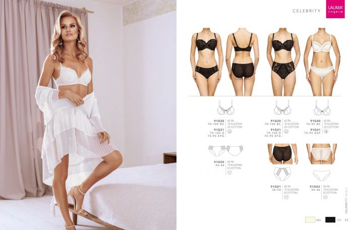 Lauma Lingerie Lauma Lingerie-vesna Leto 2019-22  Vesna Leto 2019 | Pantyhose Library