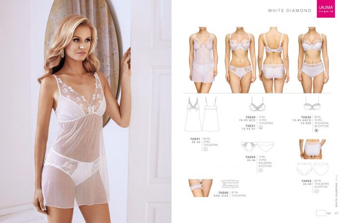 Lauma Lingerie Lauma Lingerie-vesna Leto 2019-24  Vesna Leto 2019 | Pantyhose Library