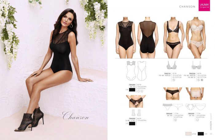 Lauma Lingerie Lauma Lingerie-vesna Leto 2019-9  Vesna Leto 2019 | Pantyhose Library