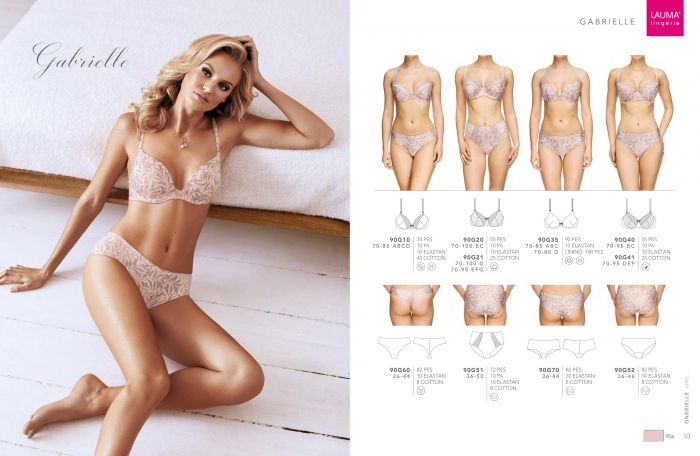 Lauma Lingerie Lauma Lingerie-vesna Leto 2019-27  Vesna Leto 2019 | Pantyhose Library