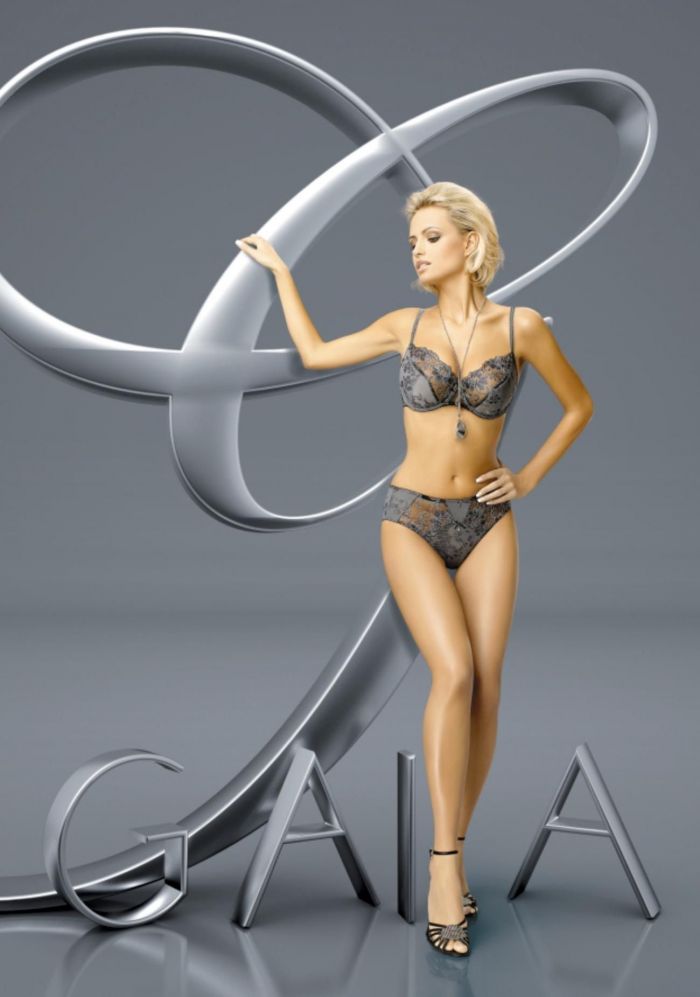 Gaia Lingerie Gaia Lingerie-fall Winter 2009-1  Fall Winter 2009 | Pantyhose Library