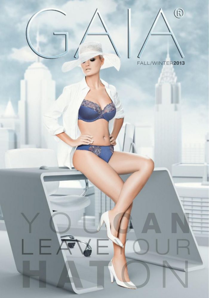 Gaia Lingerie Gaia Lingerie-fall Winter 2013-1  Fall Winter 2013 | Pantyhose Library