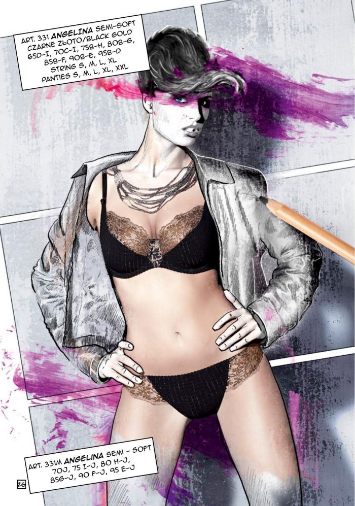 Gaia Lingerie Gaia Lingerie-spring Summer 2011-26  Spring Summer 2011 | Pantyhose Library