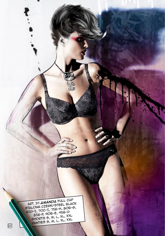 Gaia Lingerie Gaia Lingerie-spring Summer 2011-10  Spring Summer 2011 | Pantyhose Library