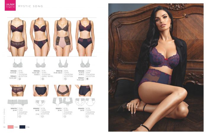 Lauma Lingerie Lauma Lingerie-catalog Aw 2020 2021-28  Catalog Aw 2020 2021 | Pantyhose Library