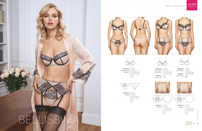 Lauma Lingerie Lauma Lingerie-catalog Aw 2020 2021-23  Catalog Aw 2020 2021 | Pantyhose Library