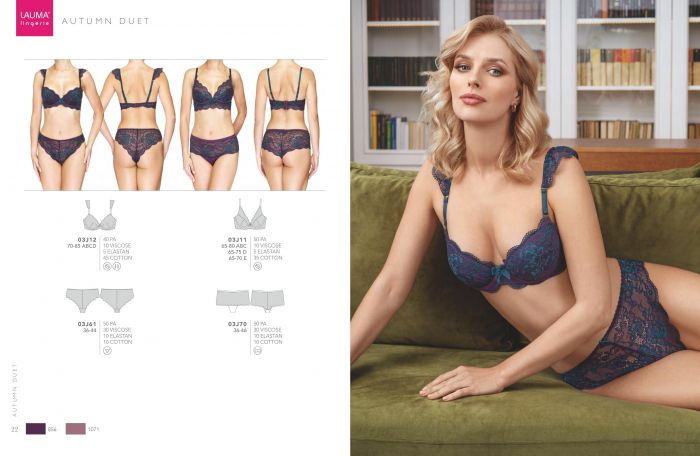 Lauma Lingerie Lauma Lingerie-catalog Aw 2020 2021-12  Catalog Aw 2020 2021 | Pantyhose Library