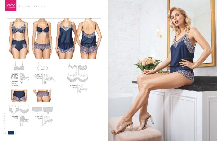 Lauma Lingerie Lauma Lingerie-catalog Aw 2020 2021-19  Catalog Aw 2020 2021 | Pantyhose Library