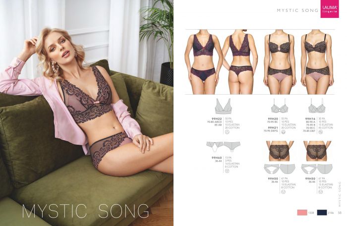 Lauma Lingerie Lauma Lingerie-catalog Aw 2020 2021-27  Catalog Aw 2020 2021 | Pantyhose Library