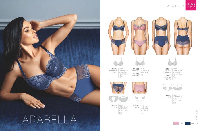 Lauma Lingerie Lauma Lingerie-catalog Aw 2020 2021-7  Catalog Aw 2020 2021 | Pantyhose Library