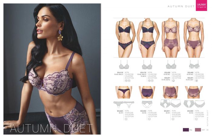 Lauma Lingerie Lauma Lingerie-catalog Aw 2020 2021-11  Catalog Aw 2020 2021 | Pantyhose Library