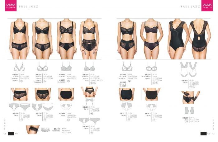 Lauma Lingerie Lauma Lingerie-catalog Aw 2020 2021-22  Catalog Aw 2020 2021 | Pantyhose Library