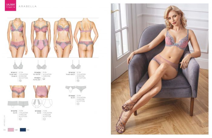 Lauma Lingerie Lauma Lingerie-catalog Aw 2020 2021-8  Catalog Aw 2020 2021 | Pantyhose Library