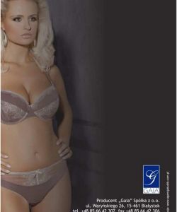 Gaia Lingerie - Fall Winter 2011