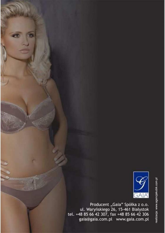 Gaia Lingerie Gaia Lingerie-fall Winter 2011-32  Fall Winter 2011 | Pantyhose Library