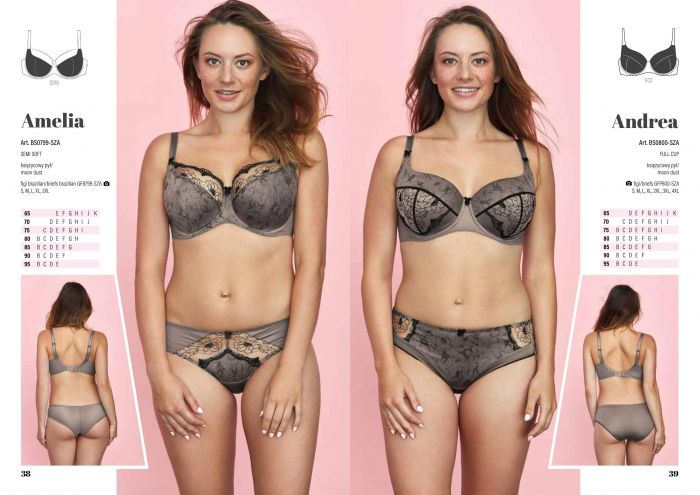 Gaia Lingerie Gaia Lingerie-fall Winter 2018-20  Fall Winter 2018 | Pantyhose Library