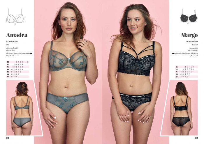 Gaia Lingerie Gaia Lingerie-fall Winter 2018-17  Fall Winter 2018 | Pantyhose Library