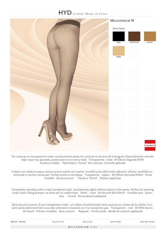 Hyd Hyd-catalogo General 2019 2020-60  Catalogo General 2019 2020 | Pantyhose Library