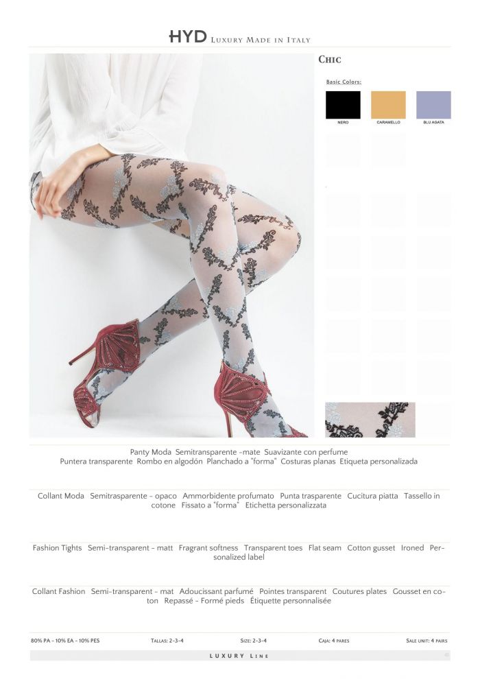 Hyd Hyd-catalogo General 2019 2020-40  Catalogo General 2019 2020 | Pantyhose Library